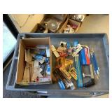 Drill bits/drivers, dies, hacksaws and more.