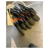 Century tools 3/8in. Drive impact socket set