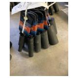 Century tools 3/8in. Drive impact socket set