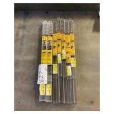IRWIN 18in.  Wood installer bits by the pc. X7
