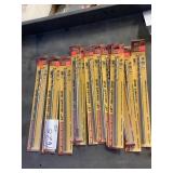 Ivy classic 12in. Aircraft drill bits x 12 pieces