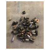 Bag of Star bit square drive sockets.