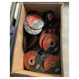 KT industrial cutoff/grinding blades by the box