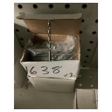 11/64in. HSS drill bits by the box x2