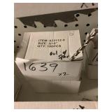 3/16in. HSS drill bits by the box x2