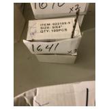 9/16in. HSS drill bits by the box x2