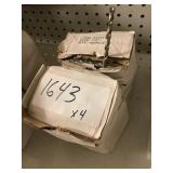 1/4in. HSS drill bits by the box x4