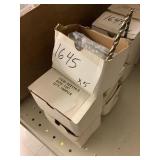 1/4in. HSS drill bits by the box x5