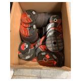 Grinding wheels and cutoff blades by the box