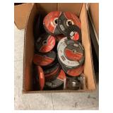 Grinding wheels and cutoff blades by the box