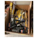 Impact socket sets and drill bits by the box