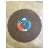 Century Tools 14in. Metal stud chop saw blades