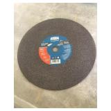 Century Tools 14in. Metal stud chop saw blades