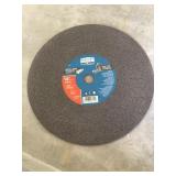 Century Tools 14in. Metal stud chop saw blades