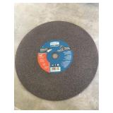 Century Tools 14in. Metal stud chop saw blades