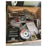 Emory cloth, wire wheels/brushes.