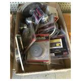 Wire cup brush/wheels, emery cloth and more