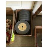 Bench grinding stones by the box