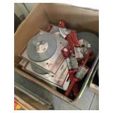 Grinding wheels and stone dressers by the box