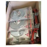 Grinding wheels and stone dressers by the box