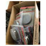 Wire cup wheels and emery cloth by the box