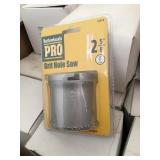Sutherlands pro 2-5/8in. Carbide tipped hole saws
