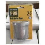 Sutherlands pro 2-5/8in. Carbide tipped hole saws