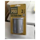 Sutherlands pro 2-1/8in. Carbide tipped hole saws