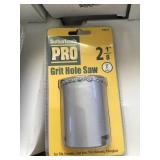 Sutherlands pro 2-1/8in. Carbide tipped hole saws