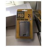 Sutherlands pro 2-1/8in. Carbide tipped hole saws