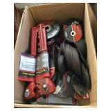 Angle grinding/cutoff wheels by the box