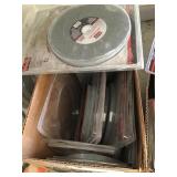 Bench top stone grinding wheels