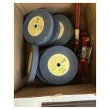 Bench grind stones and stone dressers