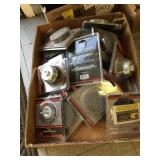 Wire wheels, emery cloth and backing pads