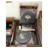 Bench top grinding wheels by the box