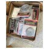 Emery cloth, Rotory files and more