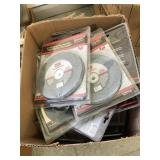 Grinding stones, backing pads, wire wheels