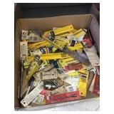 Drill bits and drill accessories by the box