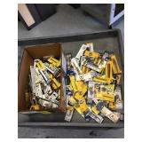 Drill bits, taps, dies, and extractors.