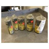 Irwin self feed bits by the ox x5