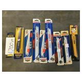 Reciprocating saw blades by the pack x9