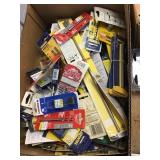 drill bits, driver bits, countersinks by the box