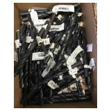 Forney HSS jobber bits by the box.