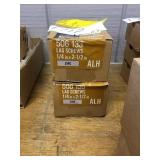 Everbilt 1/4x2-1/2in. Zinc lag screws x 2 boxes