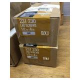 Everbilt 1/2x6in. Zinc lag screws by the box x2