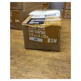 Everbilt 1/2x4-1/2in Lag screw by the box