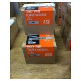 Everbilt 1/2in. zinc fender washers by the box x3