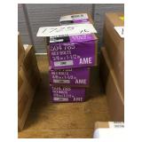 Everbilt 3/8in-16 hex nuts by the box x6