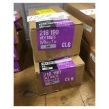 Everbilt 5/8in-7in. hex bolts by the box x2