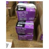 Everbilt 3/8in. X 2in. Hex bolts by the box x5